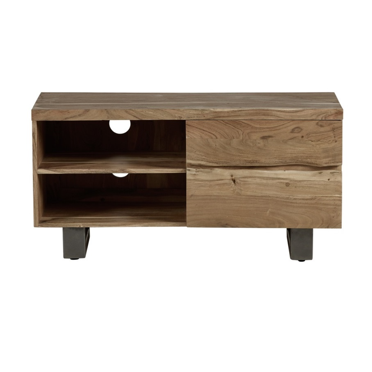 Baltic Live Edge 2 Door Small Tv
