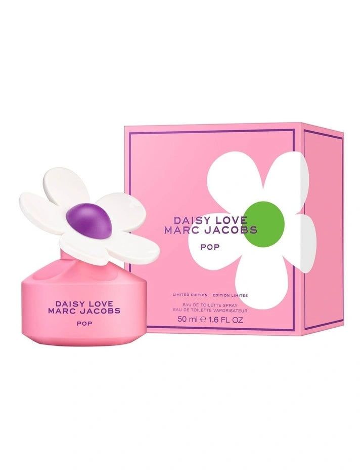Marc Jacobs Daisy Love Pop Limited Edition Eau de Toilette Spray 50ml