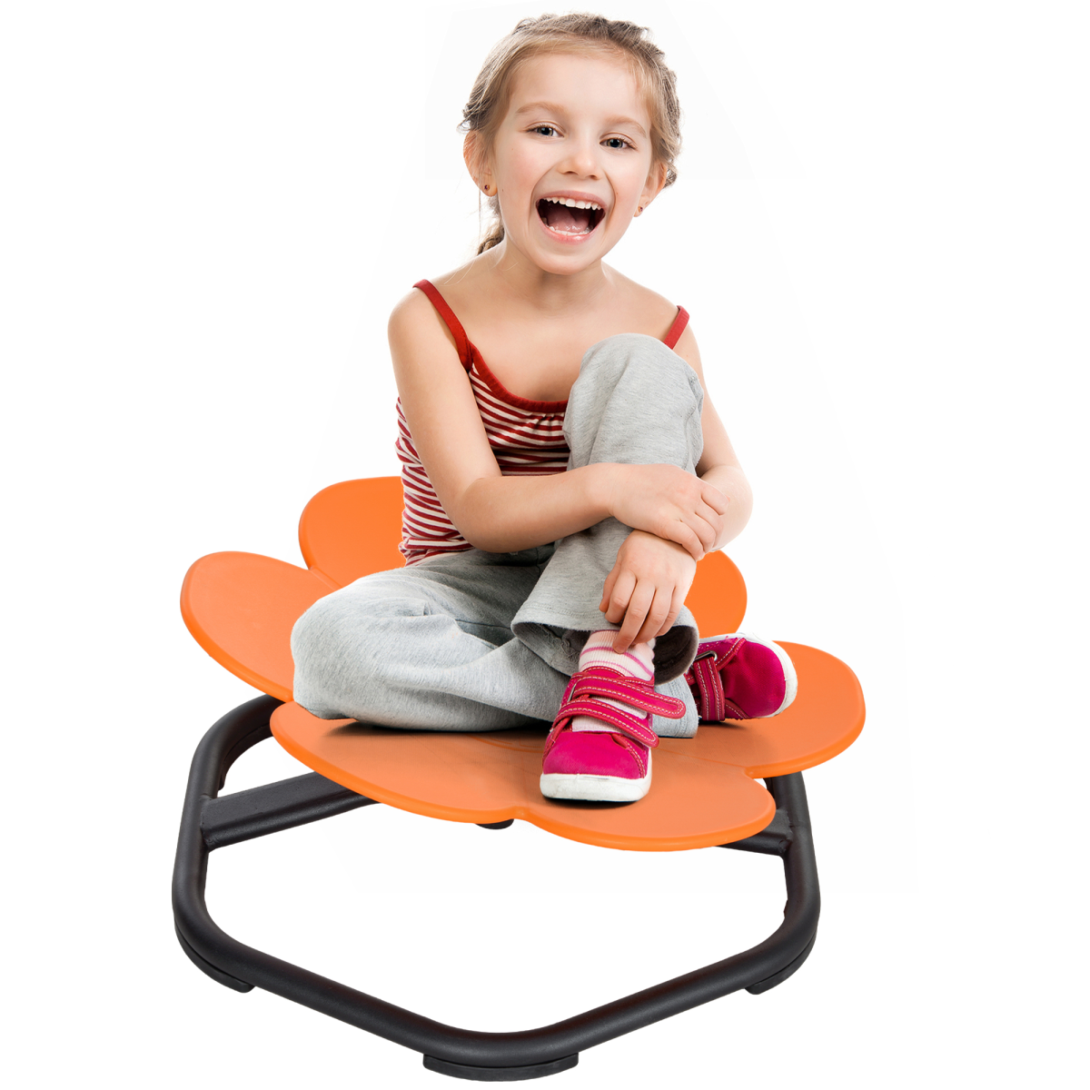 AIYAPLAY Sensory Spinning Chair for Kids, Balance & Coordination