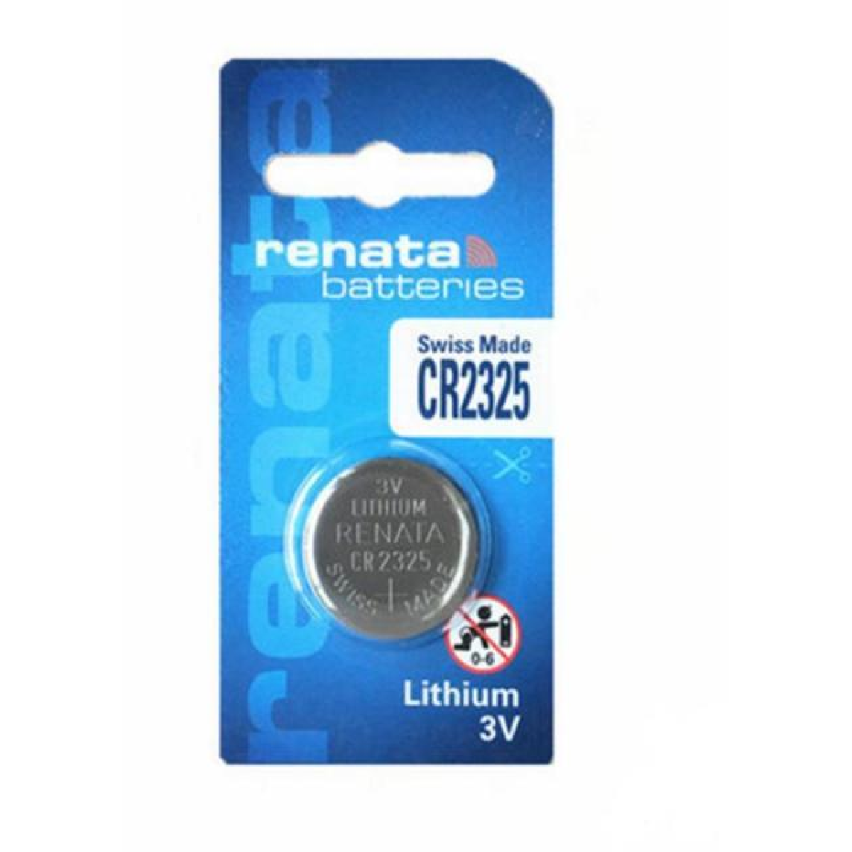 Renata CR2325 Lithium Watch Battery