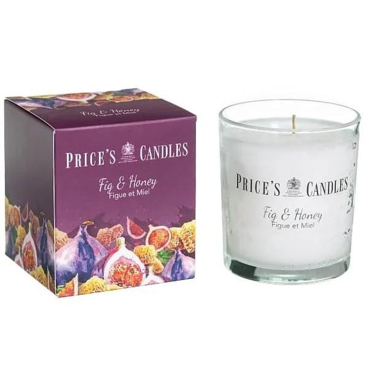 Price's Fig & Honey Small Jar Candle 170g