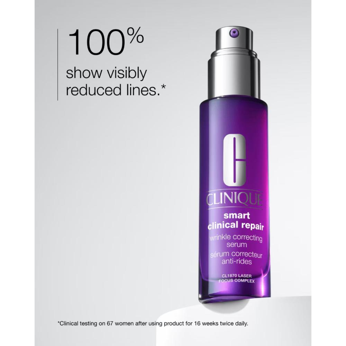 Clinique Smart Clinical Repair Wrinkle Correcting Serum, 50ml