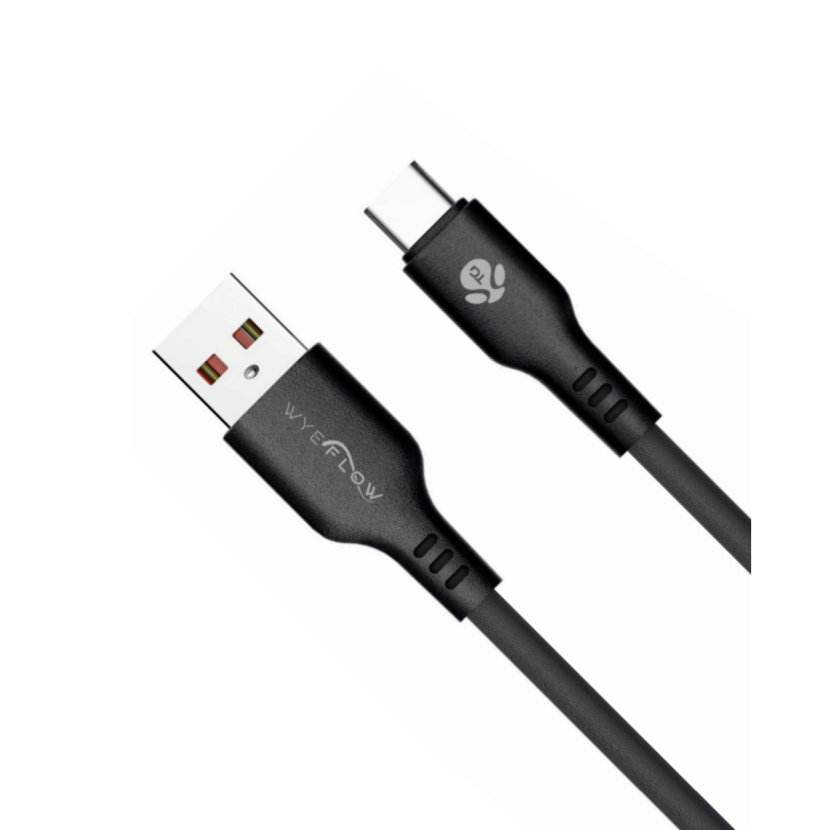 WYEFLOW UltraSilk USB-A to USB-C Cable 2m