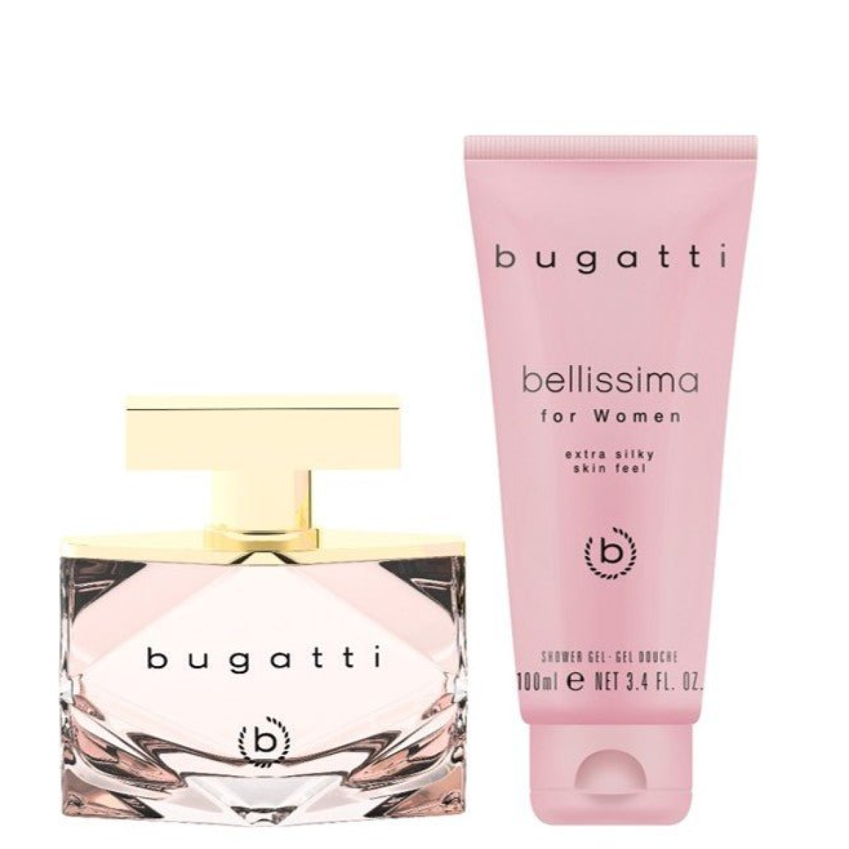 Bugatti Bellissima for Women Gift Set: EDP 60ml + Shower Gel 100ml (New)