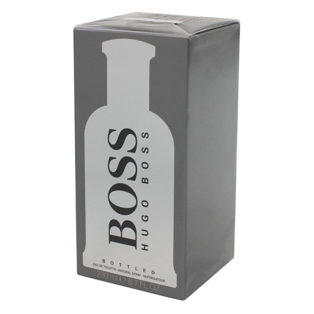 Hugo Boss Bottled Grey Eau de Toilette Spray 200ml