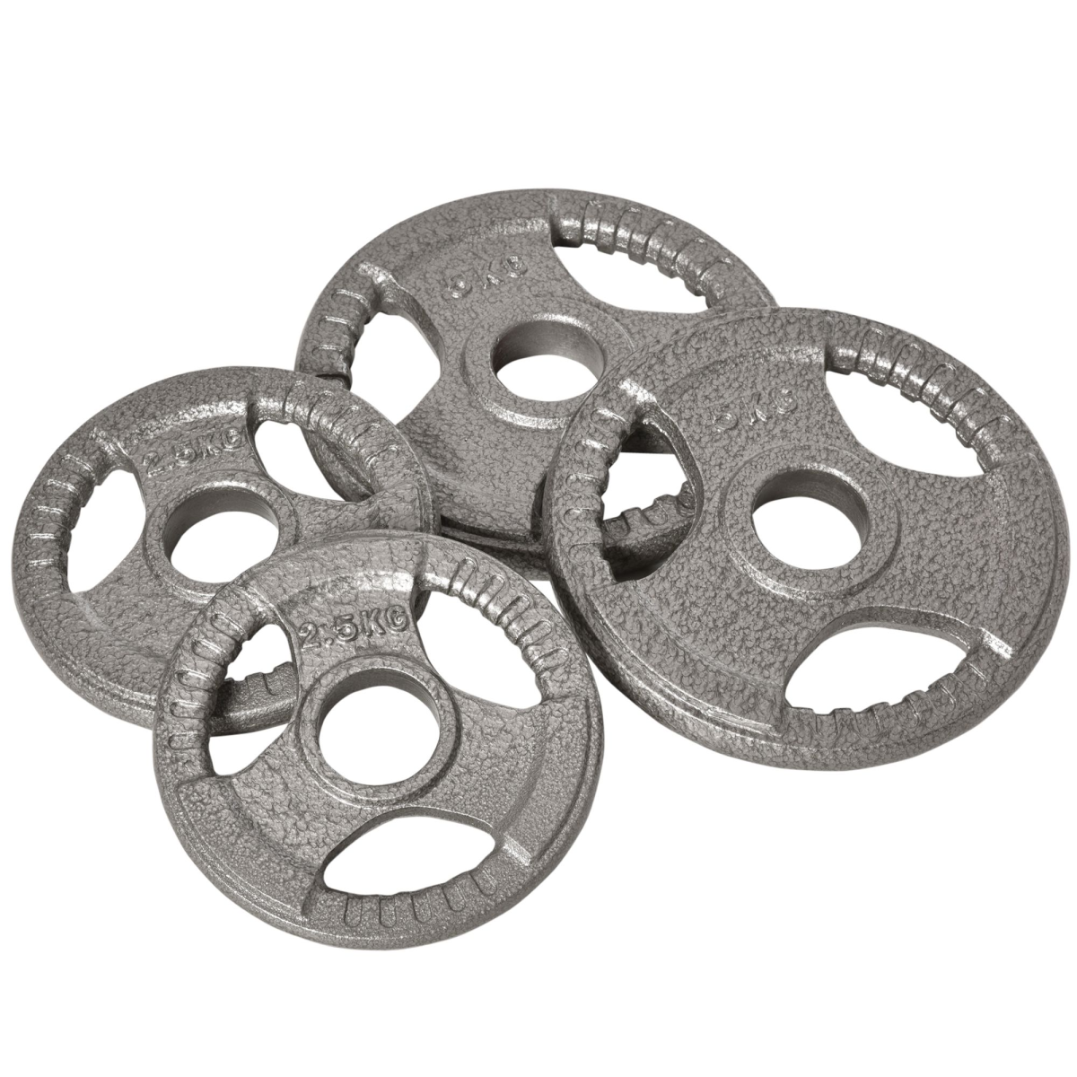 2" Olympic Weight Plates Set, 15kg Total (2 x 5kg, 2 x 2.5kg)