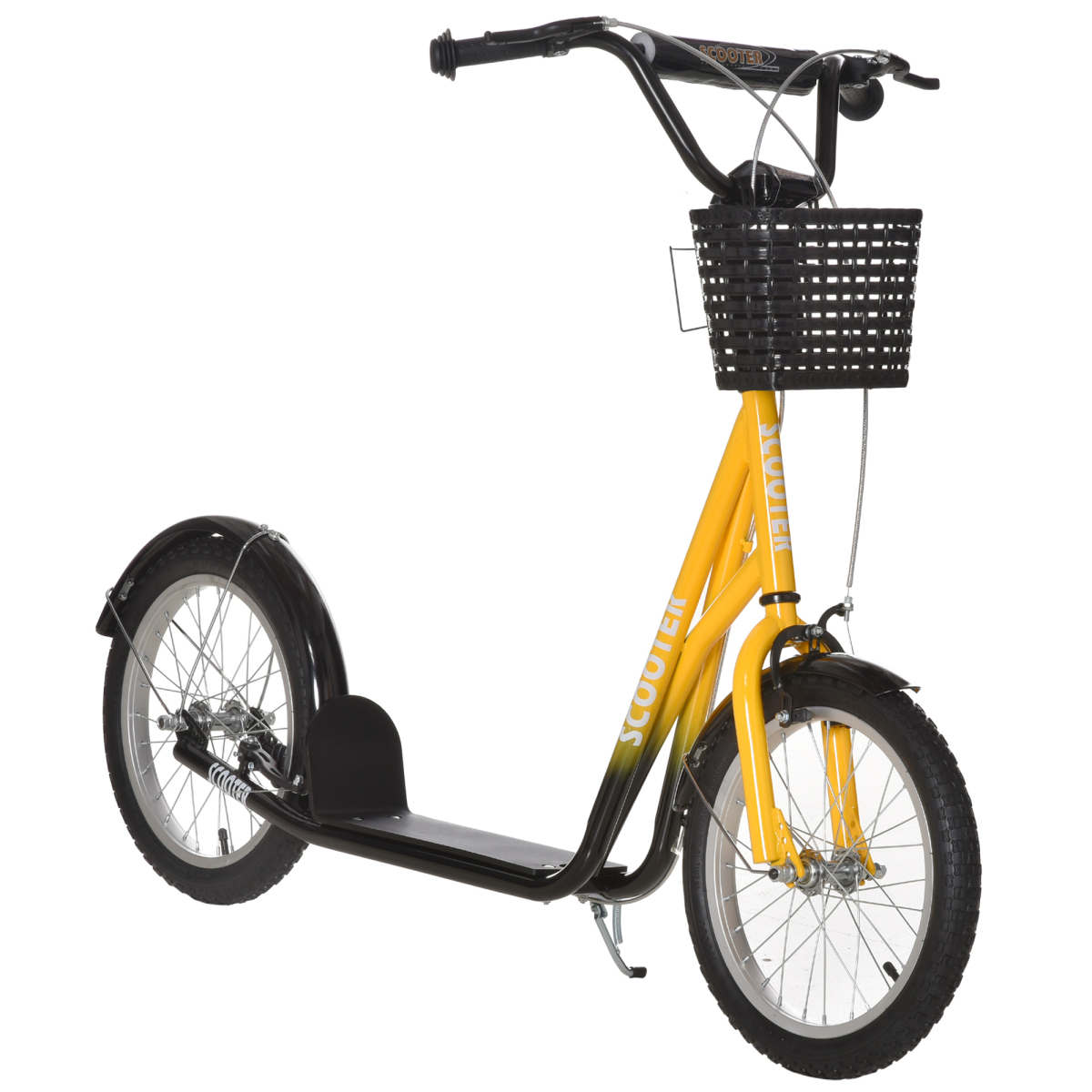 Adjustable Kids Kick Scooter with Brakes, 90-96cm, Ages 5-12