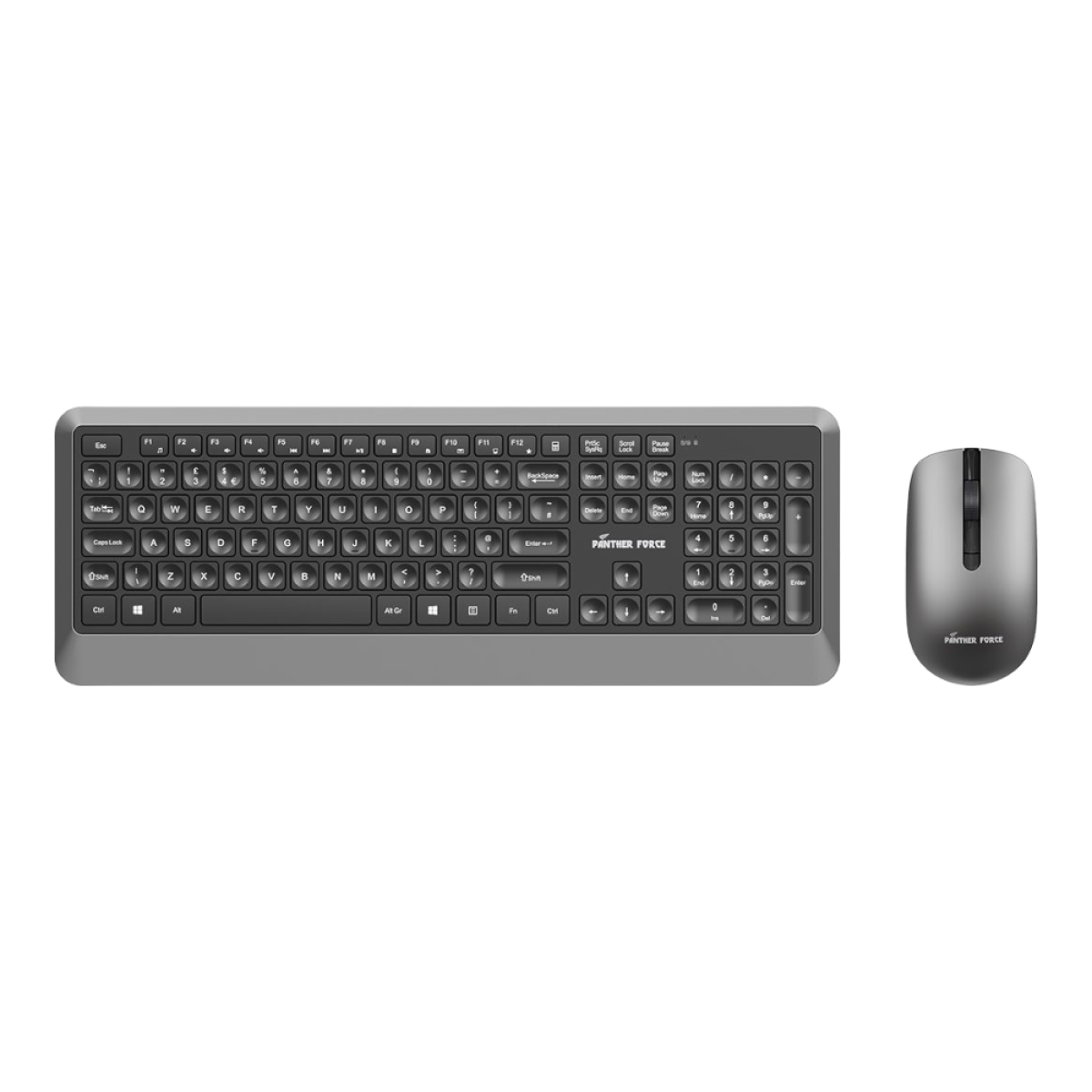 Panther Force Wireless Keyboard and Mouse Combo