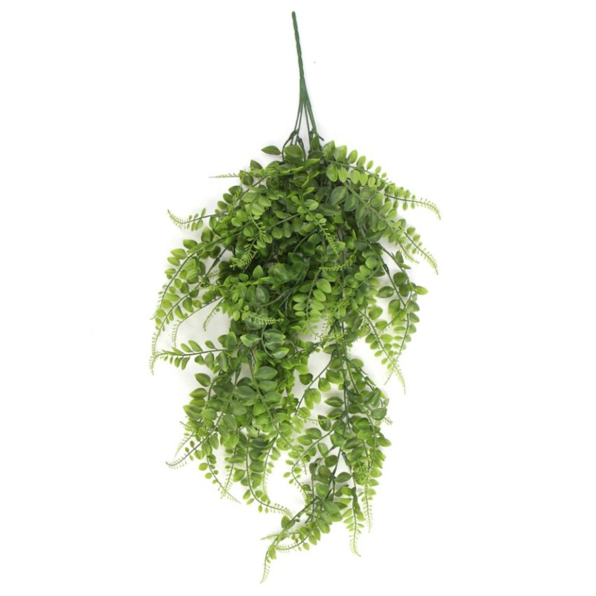 Leaf 85cm Hanging Artificial Green Pothos Plant UV and Fire Resistant