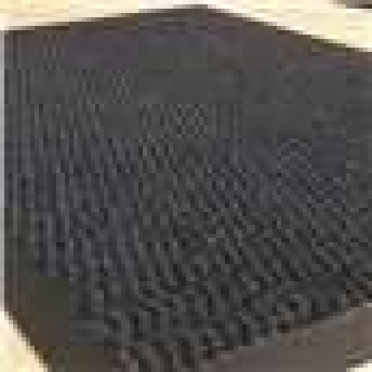 Unbranded Anthracite Barrier Mat 90 x 200 - Hard Wearing Dirt Barrier for High Traffic Areas