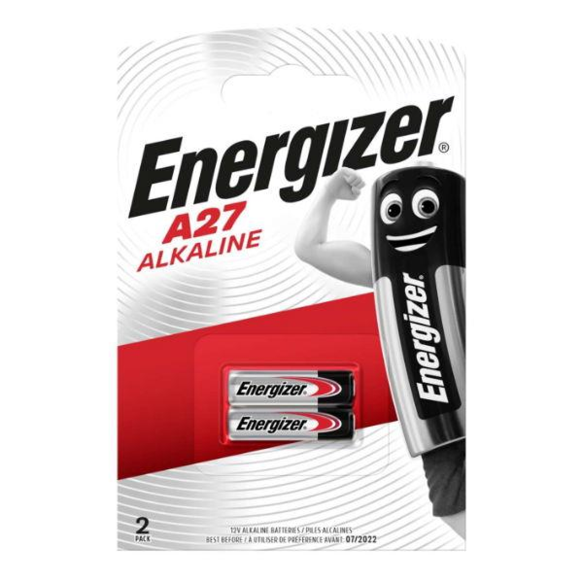 Energizer A27 12V Miniature Alkaline Battery