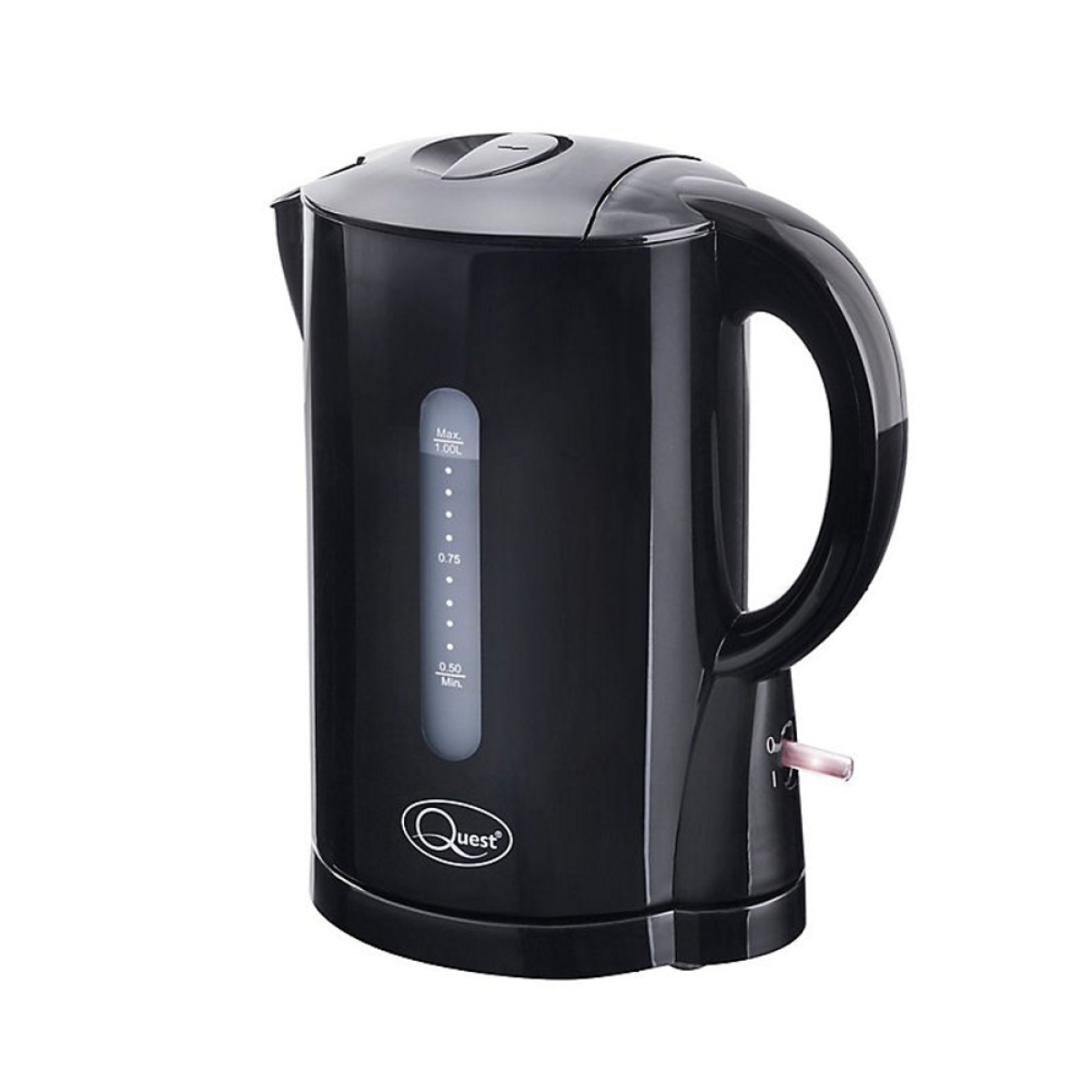 Quest 1L Cordless Electric Jug Kettle, 1080W