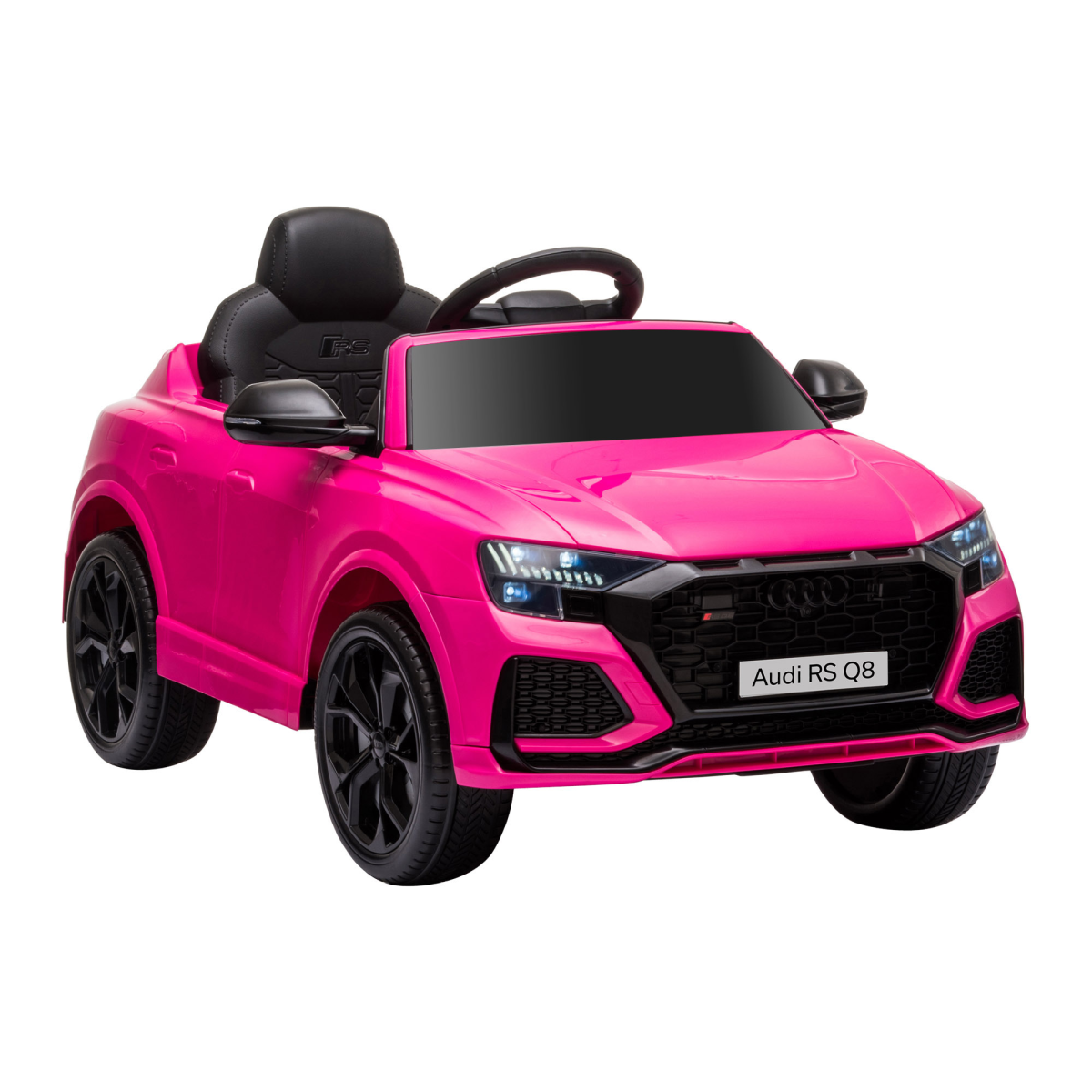 Licensed Audi RS Q8 6V Kids Electric Ride On Car with Remote Control