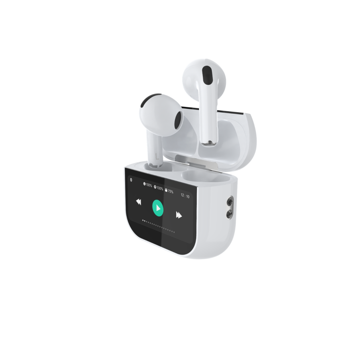 WYEWAVE ProSound Wireless Earbuds Bluetooth 5.3, ANC, LED Display