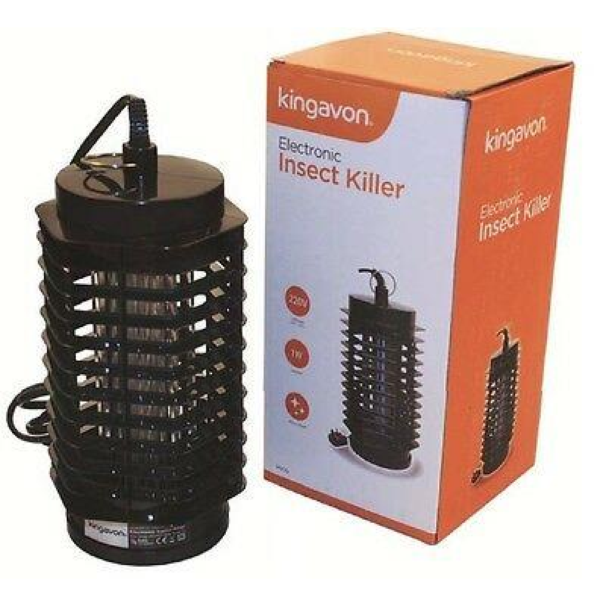 Kingavon 3W Electronic Insect Killer for Wasps, Bugs, Flies and Moths