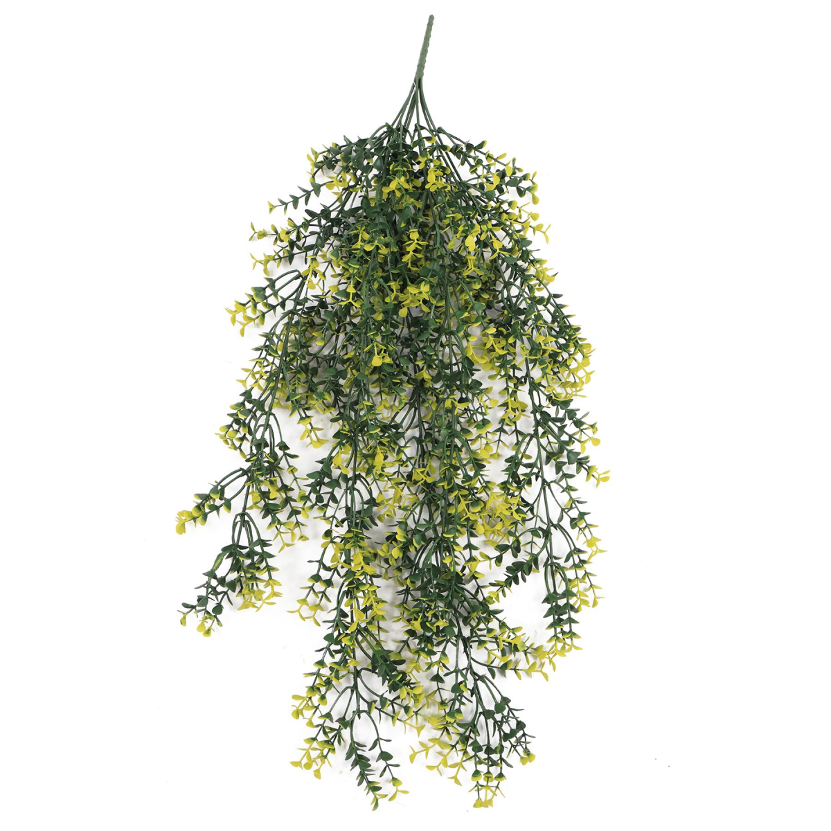 Leaf 76cm Hanging Artificial Variegated Plant, UV and Fire Resistant