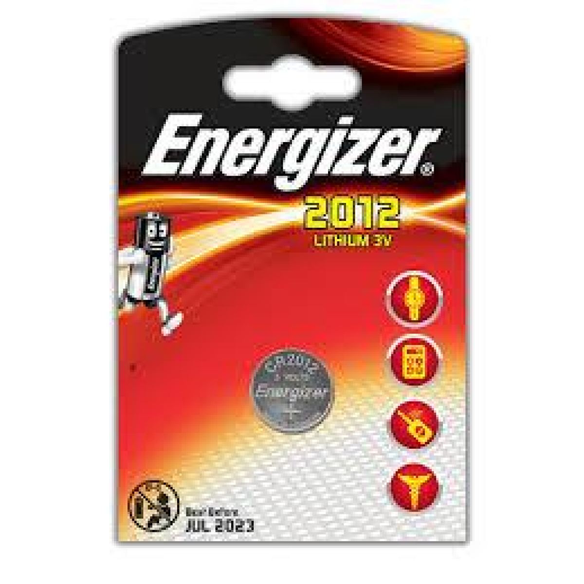 Energizer CR2012 3V Lithium Battery