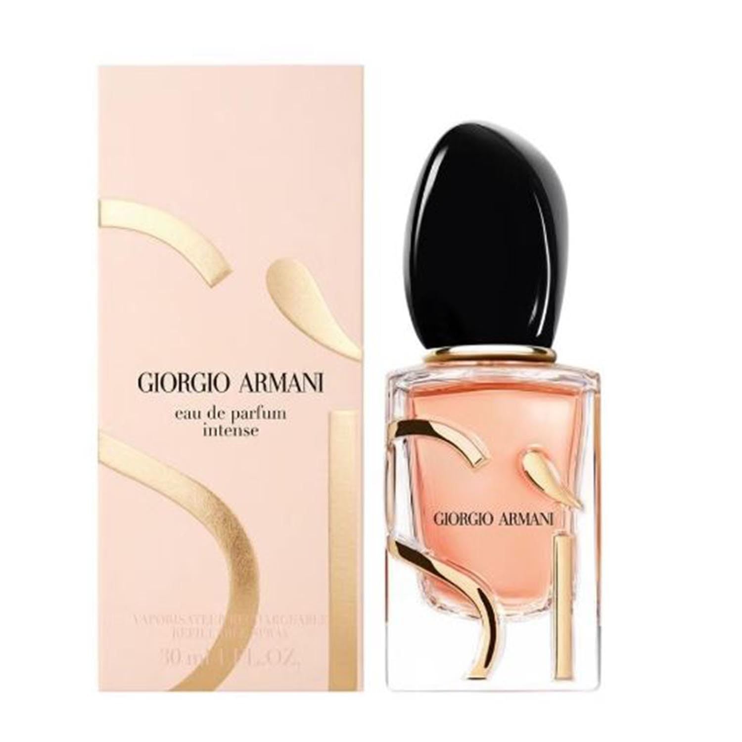 Giorgio Armani Si Intense Refillable Eau de Parfum 50ml