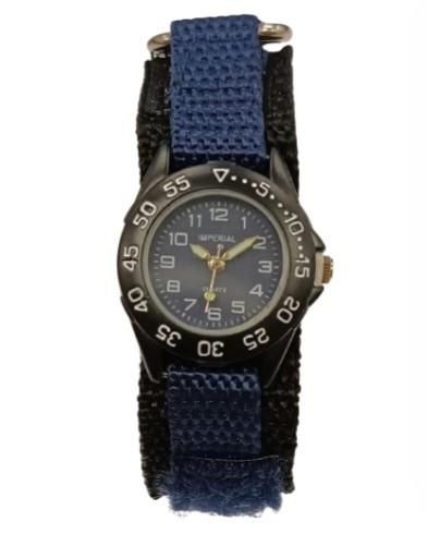 Imperial Kids Easy Fasten Watch with Velcro Strap