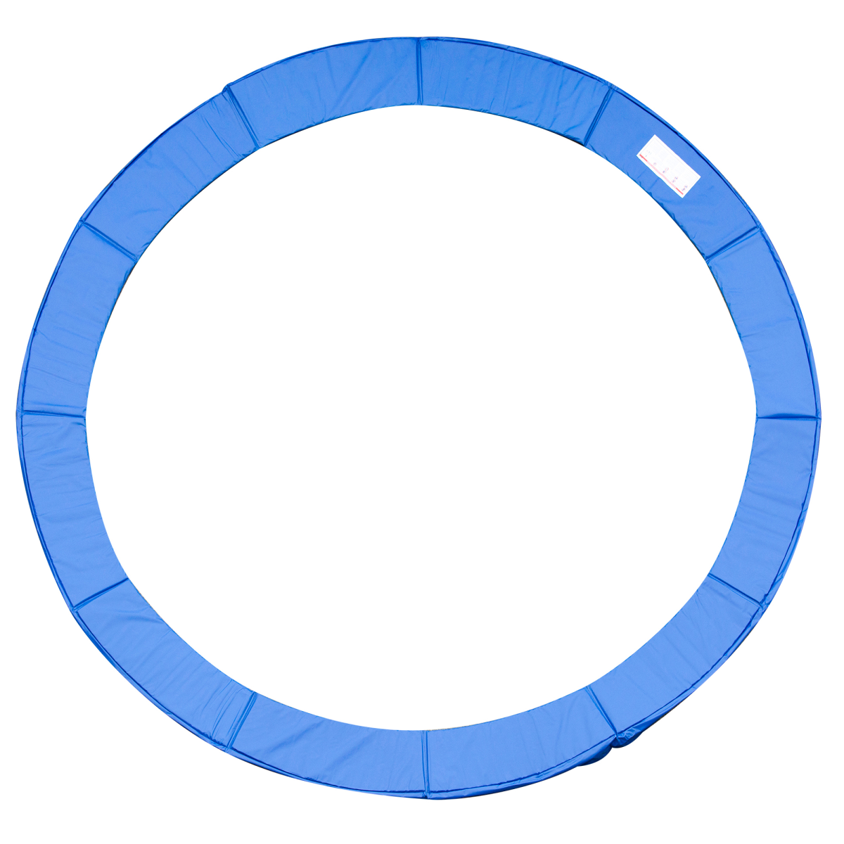 12ft Trampoline Safety Pad Replacement Blue, 366cm Round Pad, 30cm Wide
