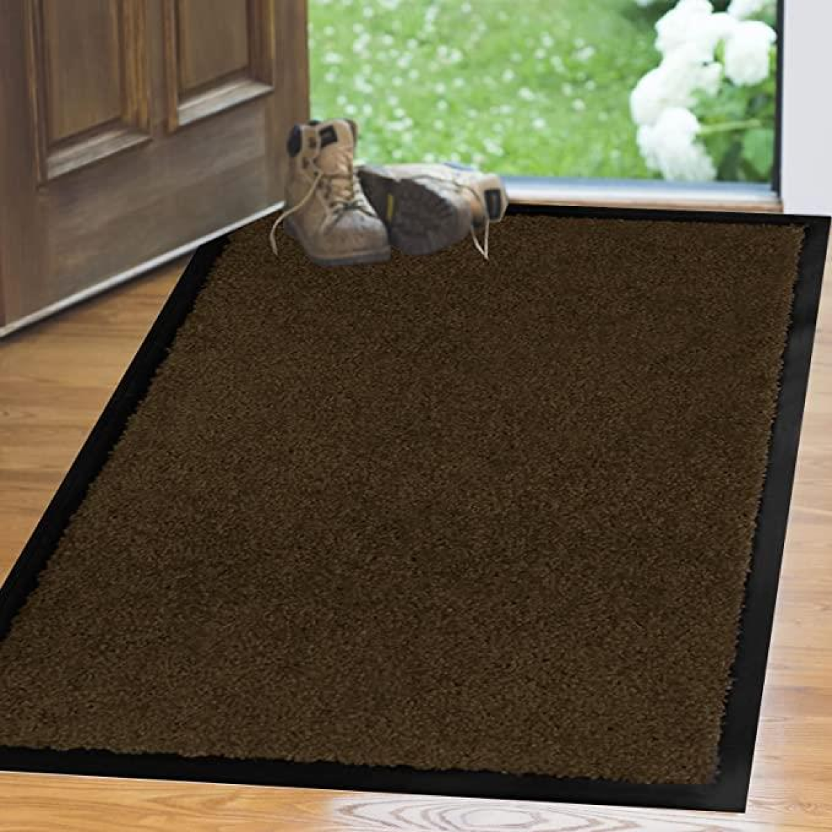 Barrier Dirt Trap Entrance Mat 120 x 180 cm Brown