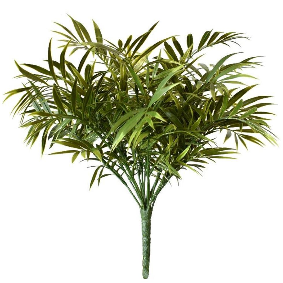 Leaf 40cm Fire Retardant Artificial Palm Stem, Bare Stem, No Pot
