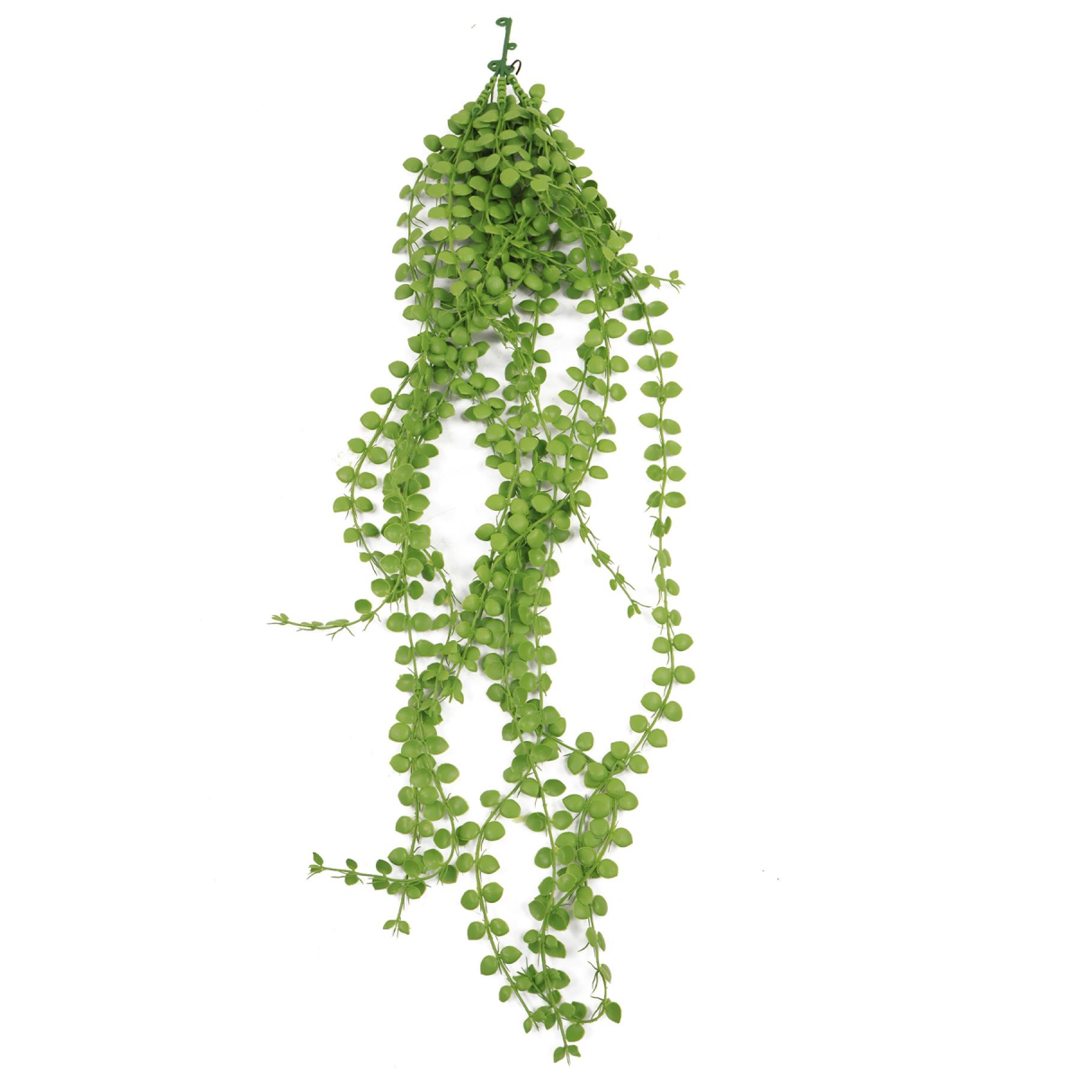 Leaf 92cm Hanging Artificial Pearl String Plant, UV and Fire Resistant