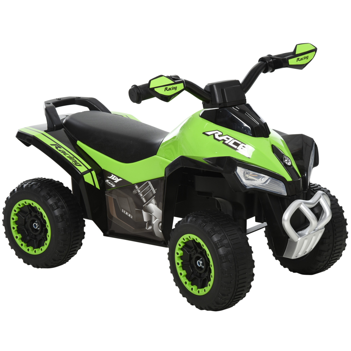HOMCOM 4 Wheel Toddler Ride-On Car Foot-to-Floor Sliding Walking Car