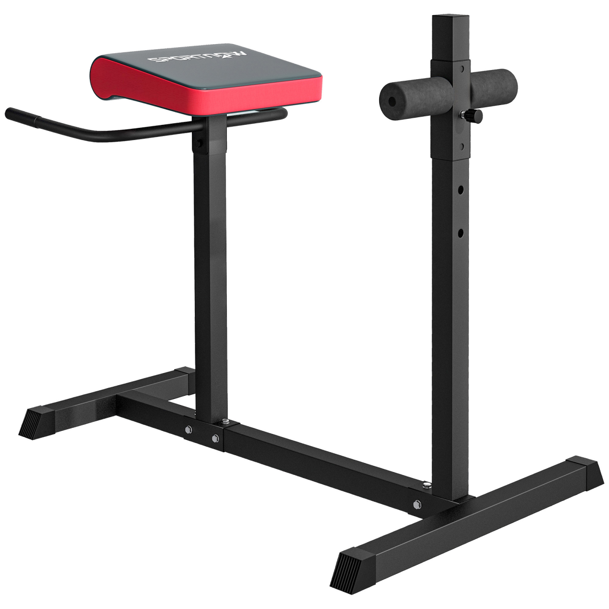 SPORTNOW Roman Chair Back Extension for Back, Abs & Glutes