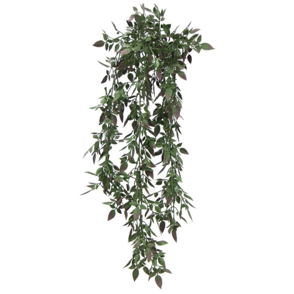 Leaf Hanging UV and Fire Resistant Artificial Angel Fern Plant 76cm
