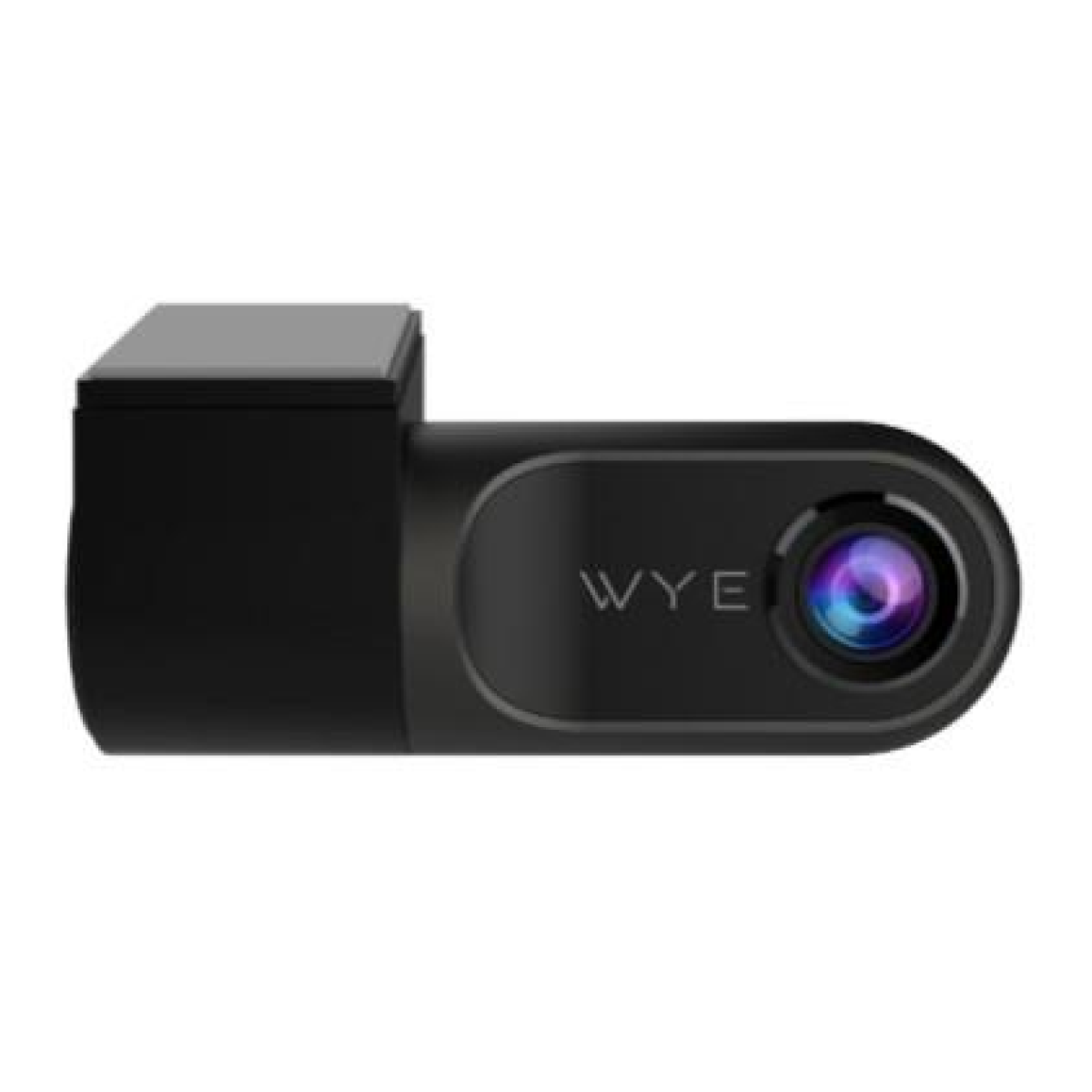 WYE ClearView 2K Dash Camera with Wi?Fi, 130° Wide View, Built-in Mic & Speaker, Black