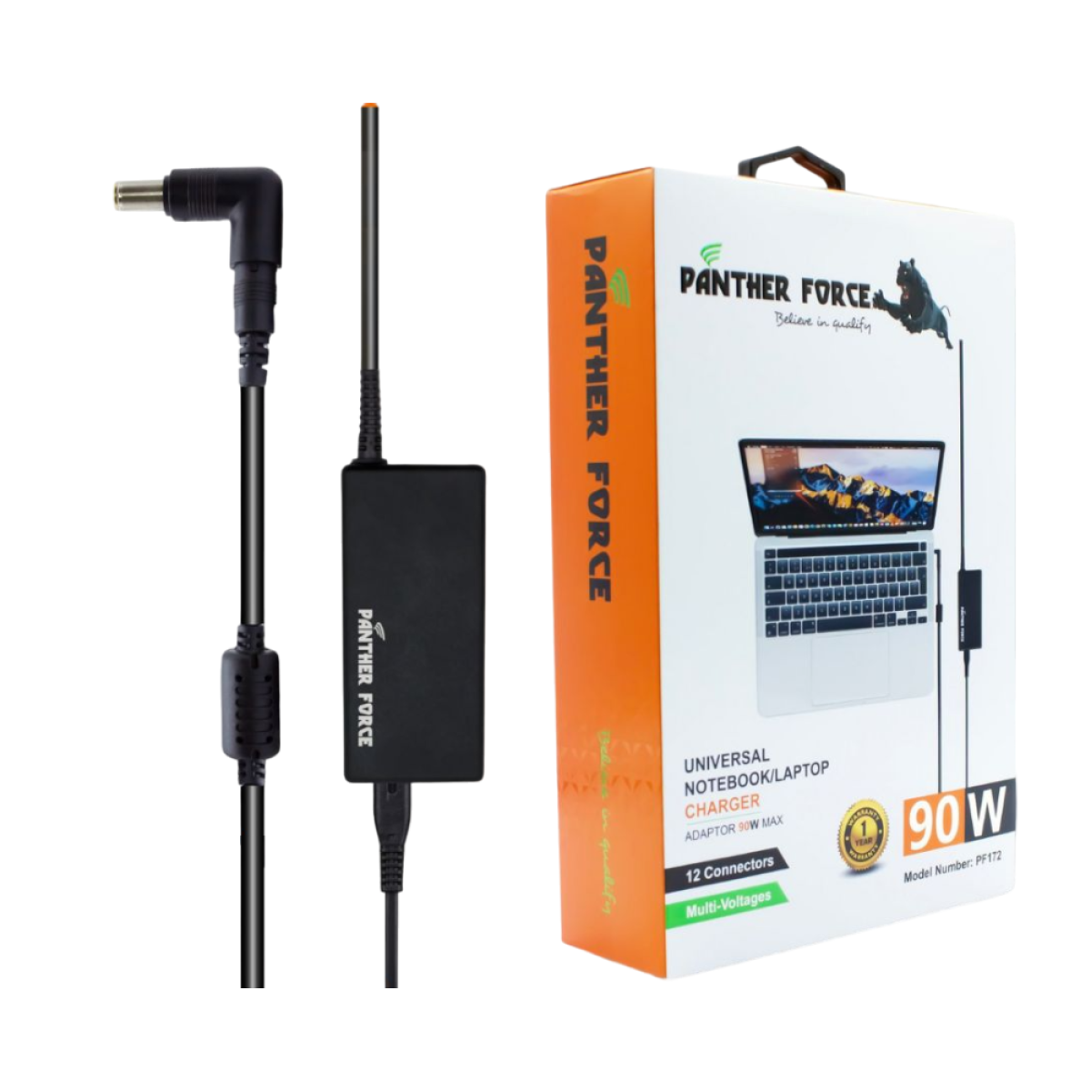 Panther Force 90W Universal Laptop Charger