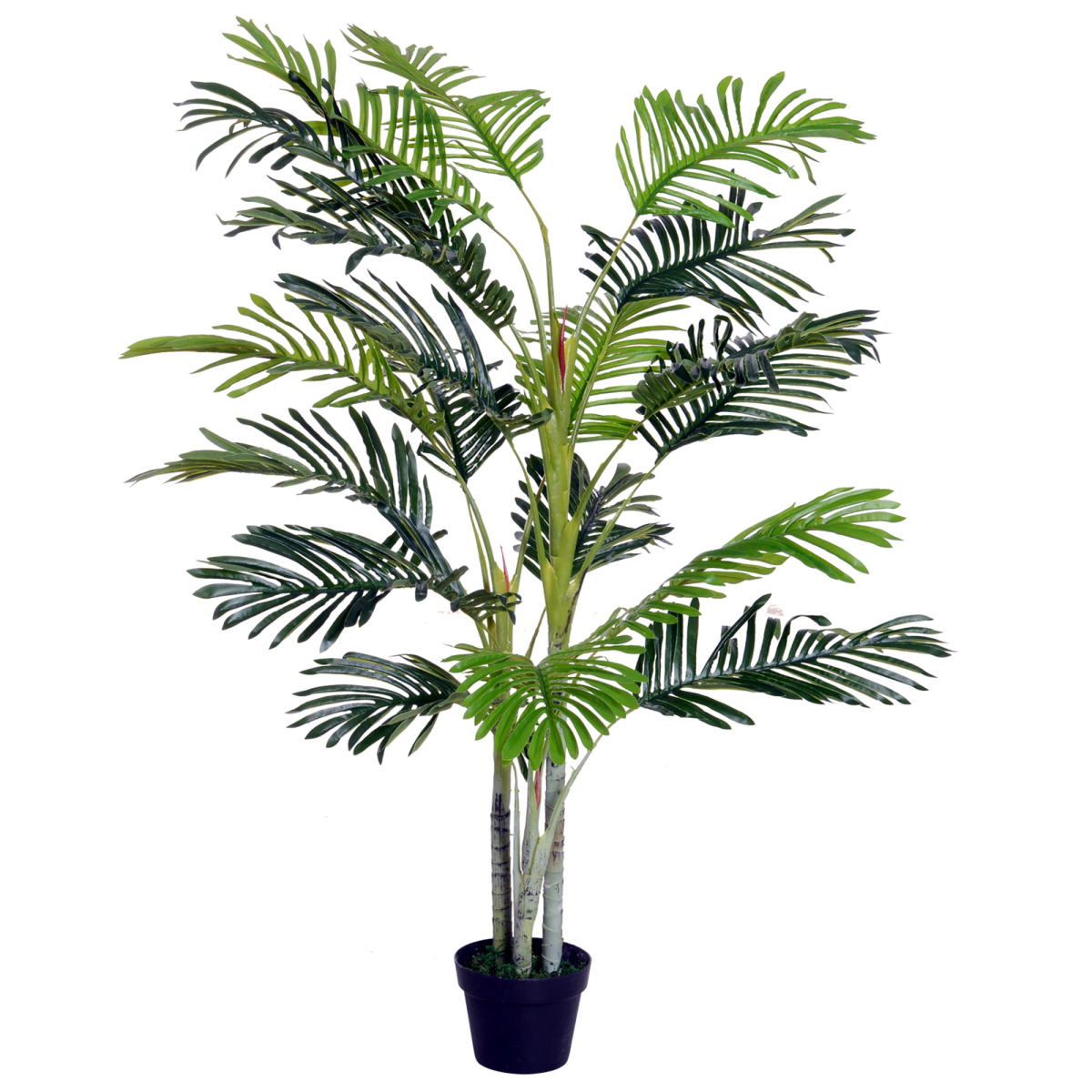 Outsunny Artificial Taro Plant Tree with Pot, 150cm
