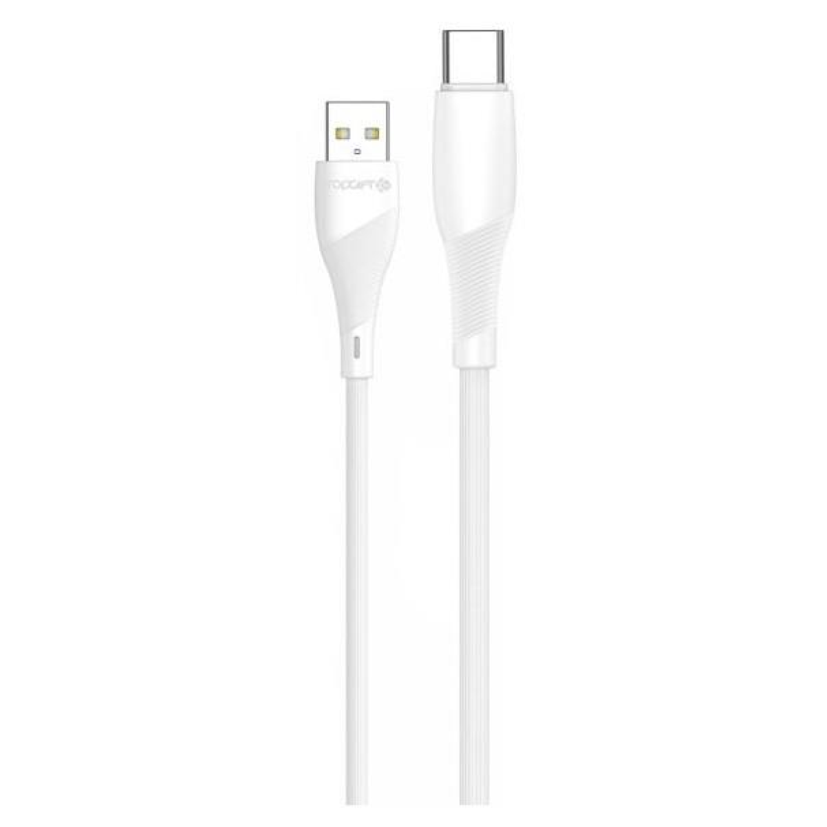 WYEFLOW USB-C to USB-A Charging & Syncing Cable, 3m, White