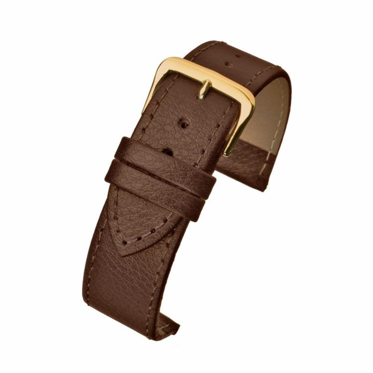 Buffalo Grain Leather Watch Strap 30mm