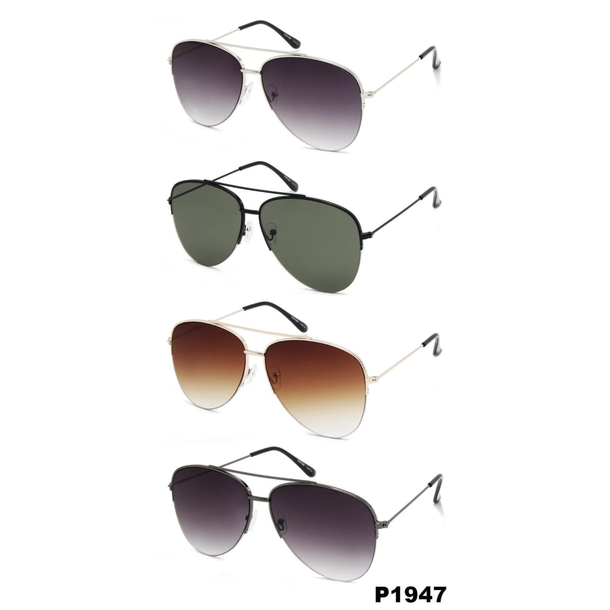 iCouture Adult Unisex Sunglasses Assorted Colour P1947 ONE ONLY