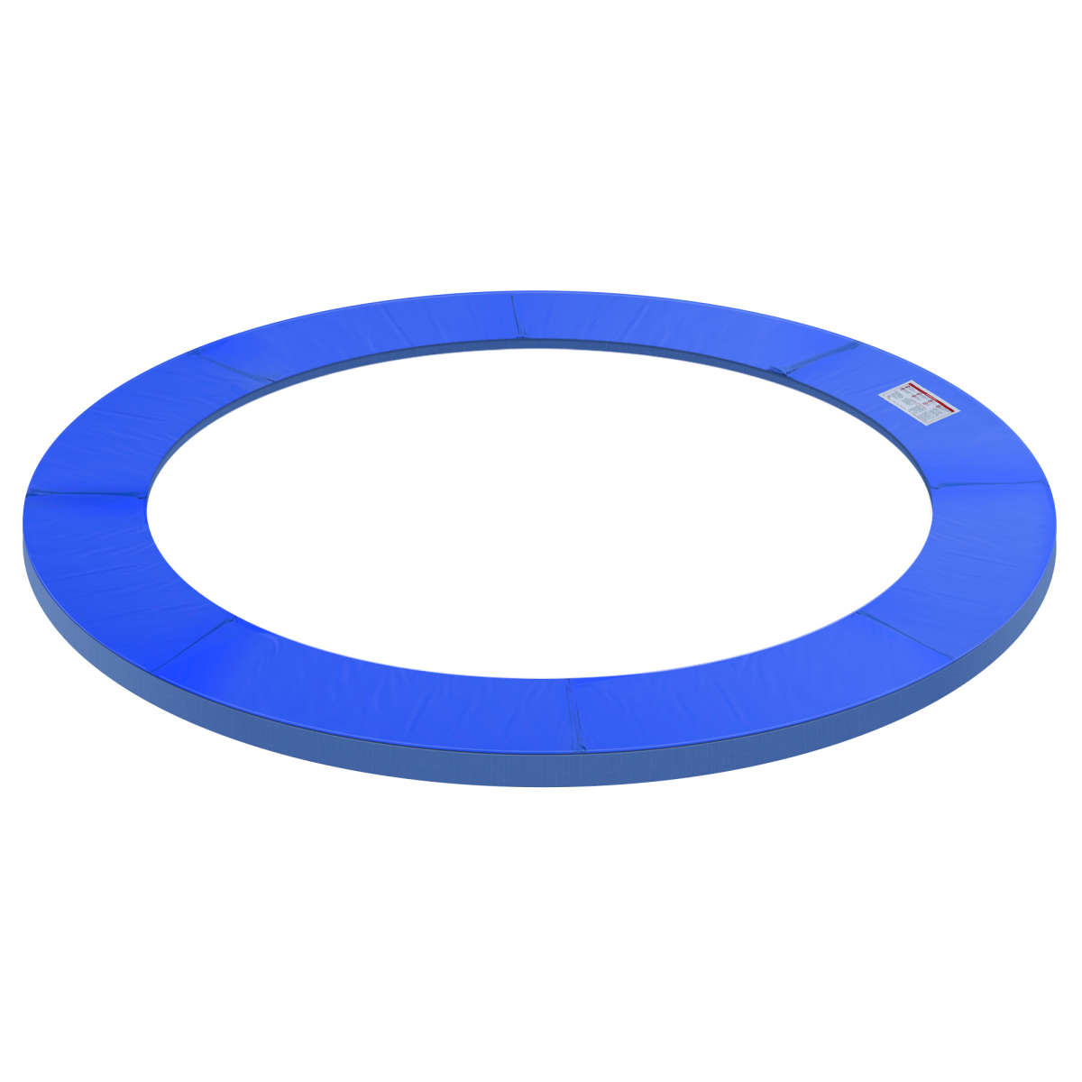 HOMCOM 8FT Trampoline Replacement Safety Pad, PVC Spring Cover Padding, 244cm x 28cm