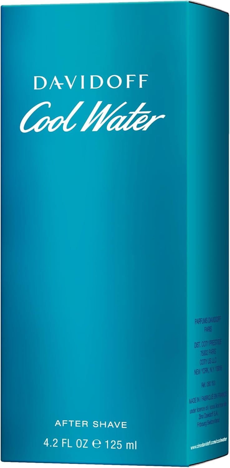 Davidoff Cool Water After Shave Lotion 125ml – Refreshing, Soothing Care (HTML)