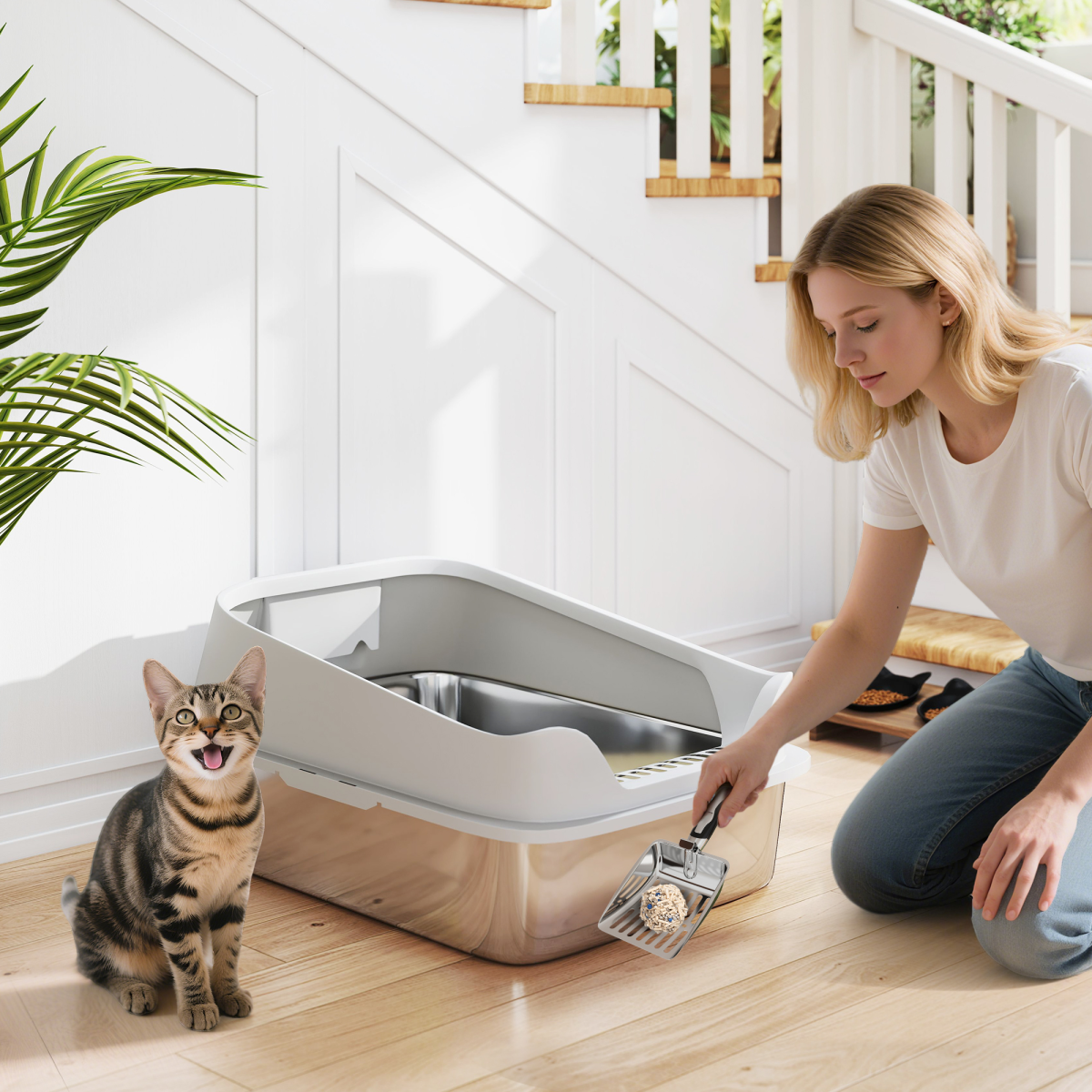 Cat Litter Box