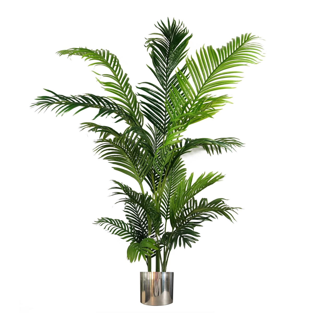 180cm Extra Large Artificial Palm Tree with Metal Planter