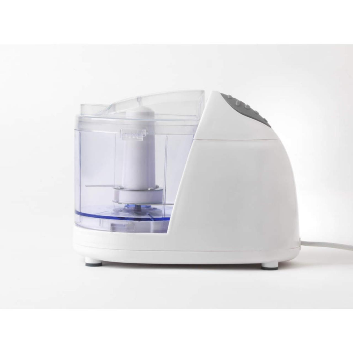 Progress Mini Chopper One-Touch Operation 150W White 350ml