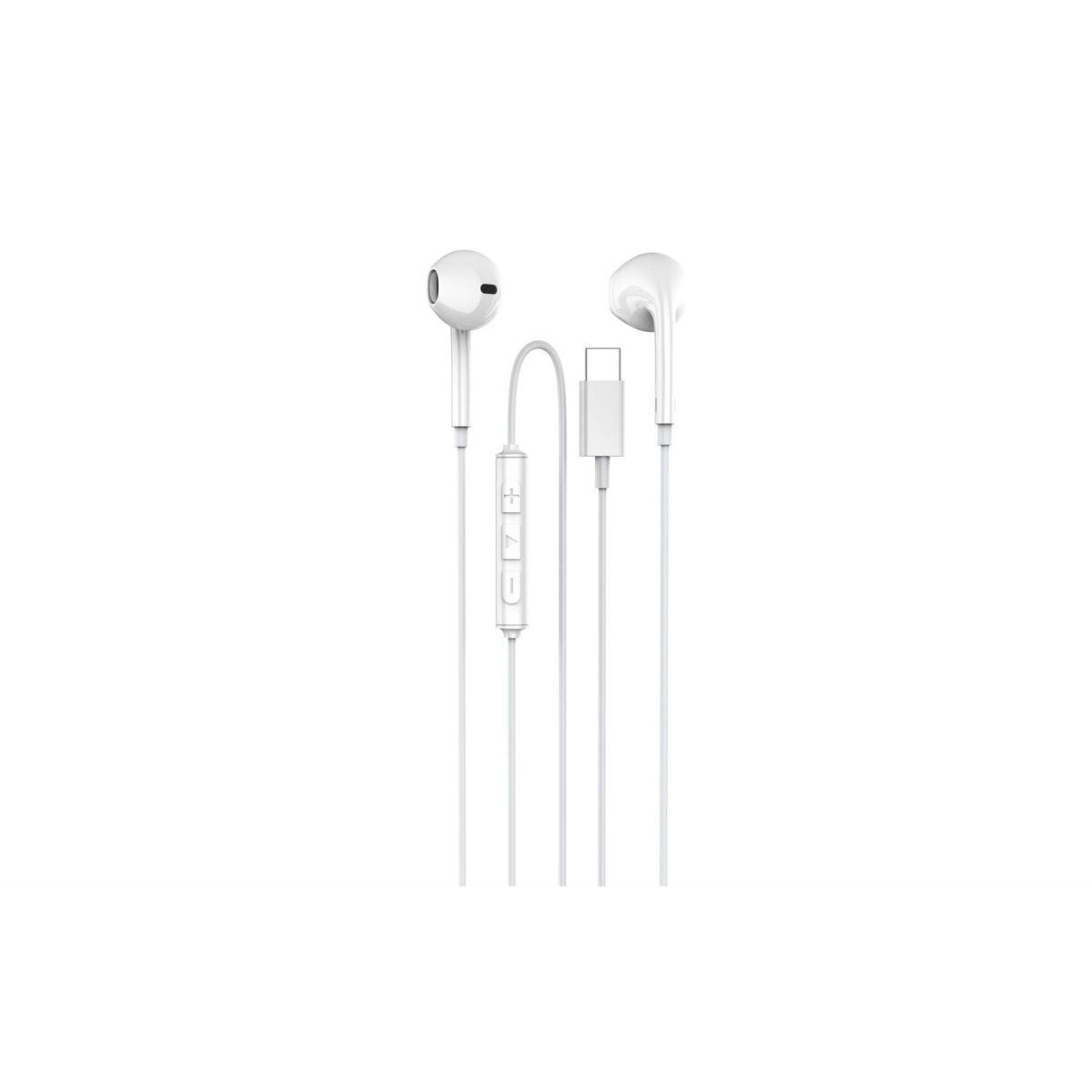 WYEWAVE USB-C Stereo Wired Earphones with HD Sound, Voice Calling and Volume Control