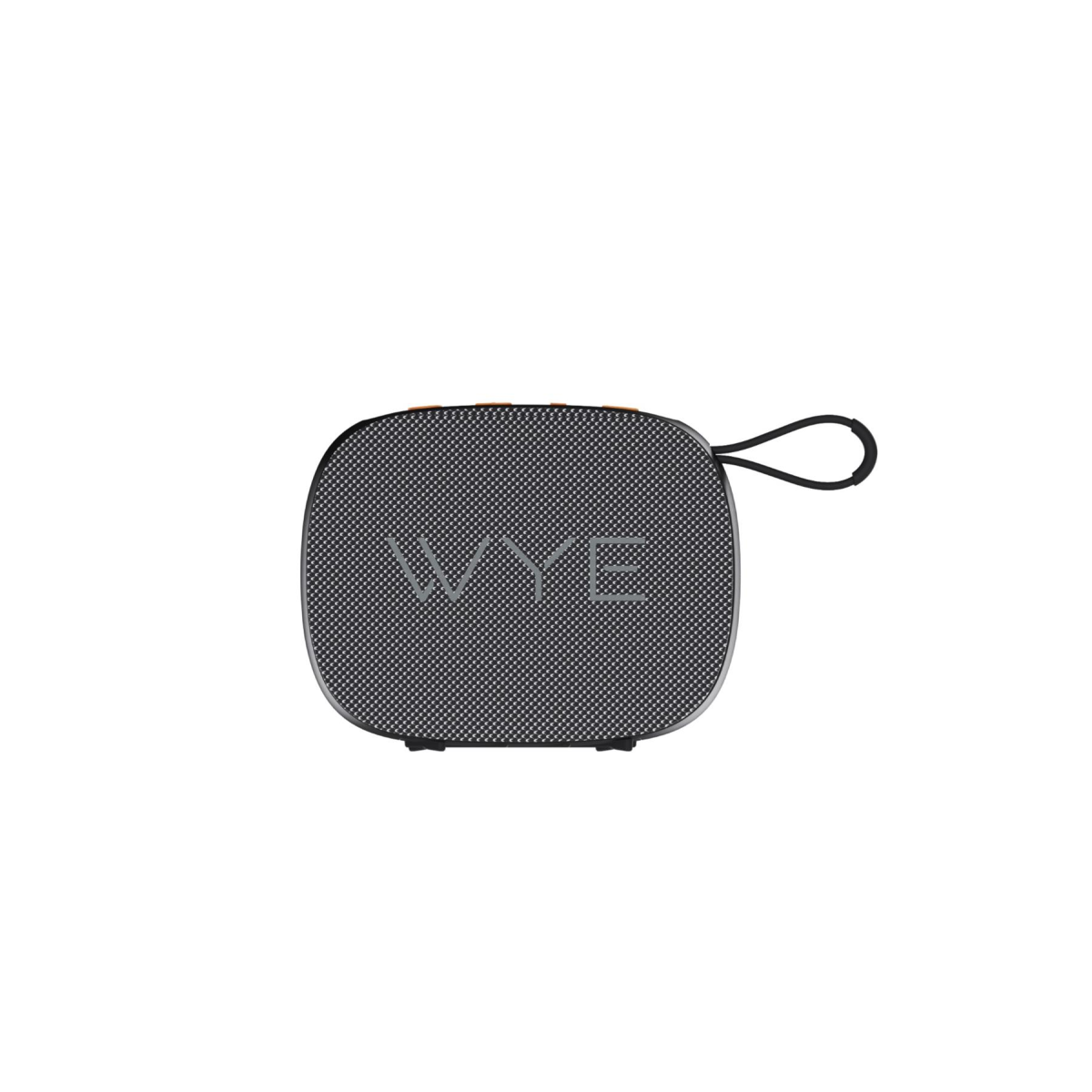 WYE ProSound 5W Wireless Bluetooth Speaker with TWS and Hands-Free Calling, Black