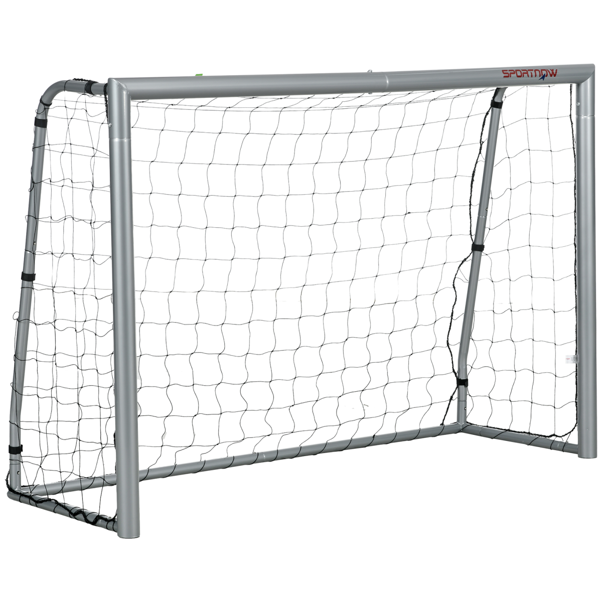 SPORTNOW 8ft x 5ft Football Goal with Weather-Resistant Net and Powder-Coated Metal Frame