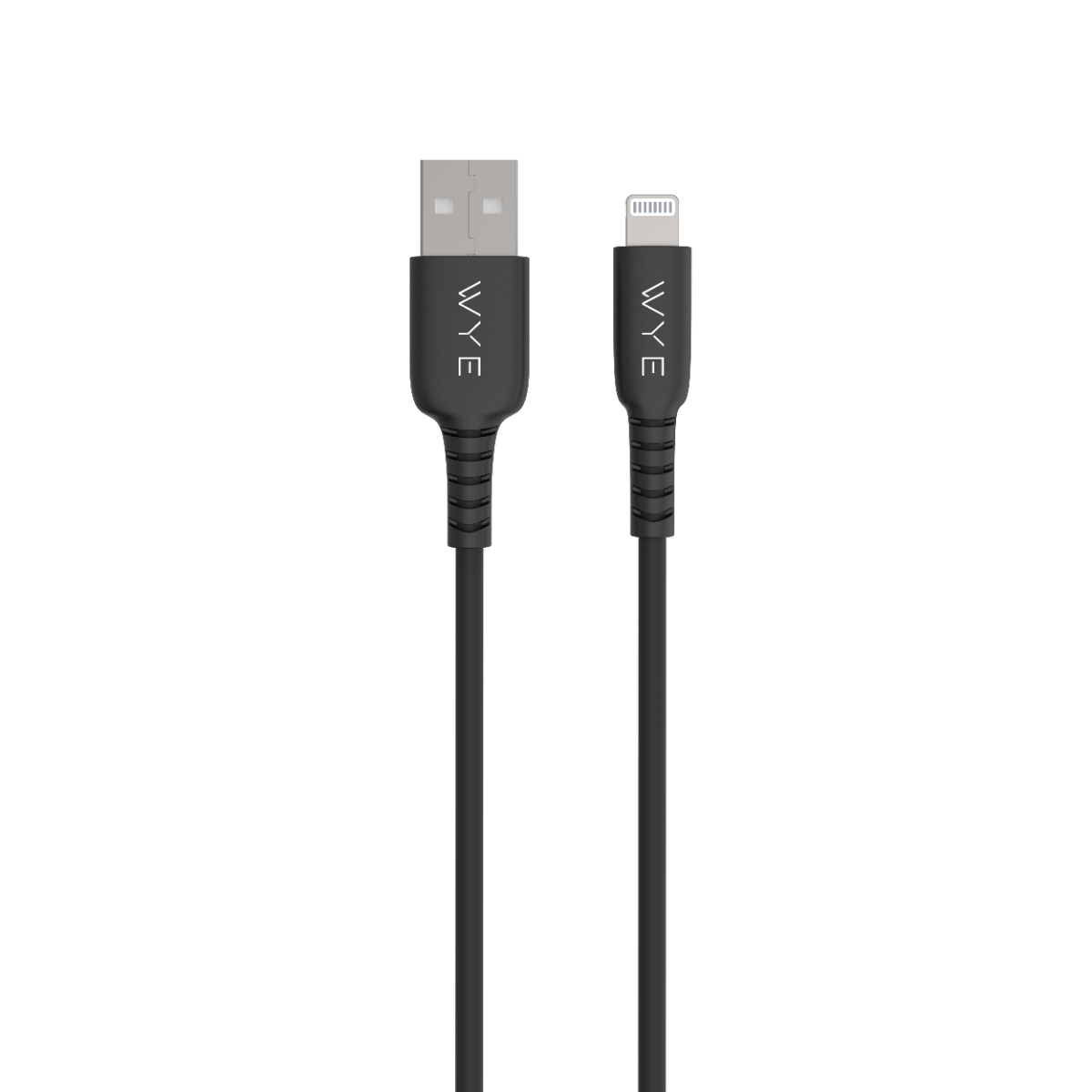 WYE USB-A to 8-Pin Fast Charging & Data Cable 3m