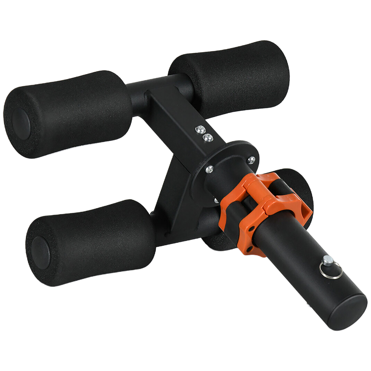 SPORTNOW Tib Bar Tibialis Trainer for 2in/5cm Weight Plates