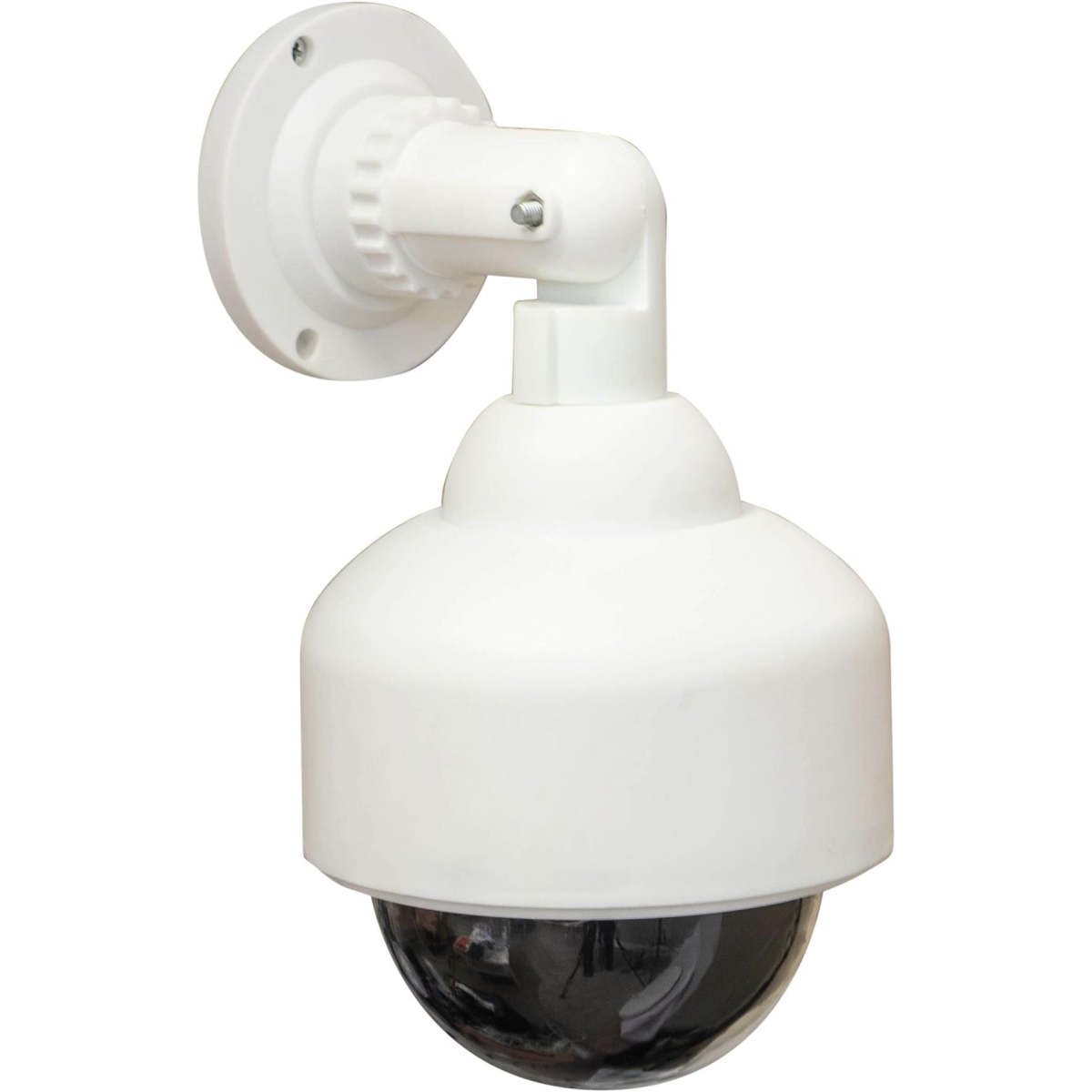 Eagle Dummy Dome CCTV Surveillance Camera with Flashing Red LED