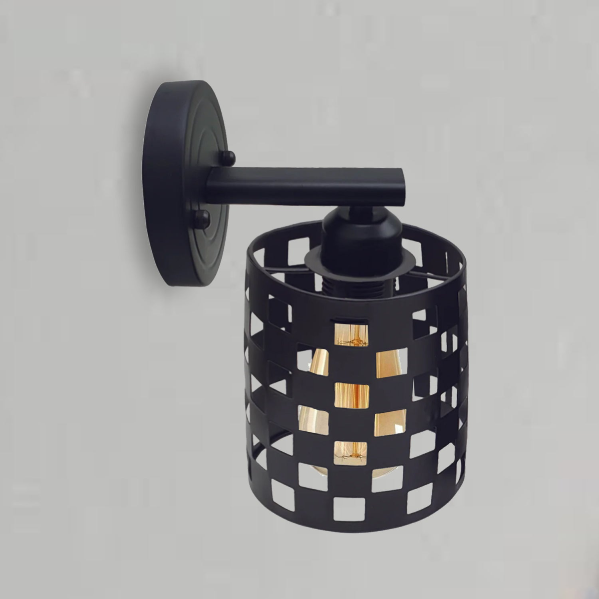 LEDSone Industrial Retro Metal Wall Sconce Light
