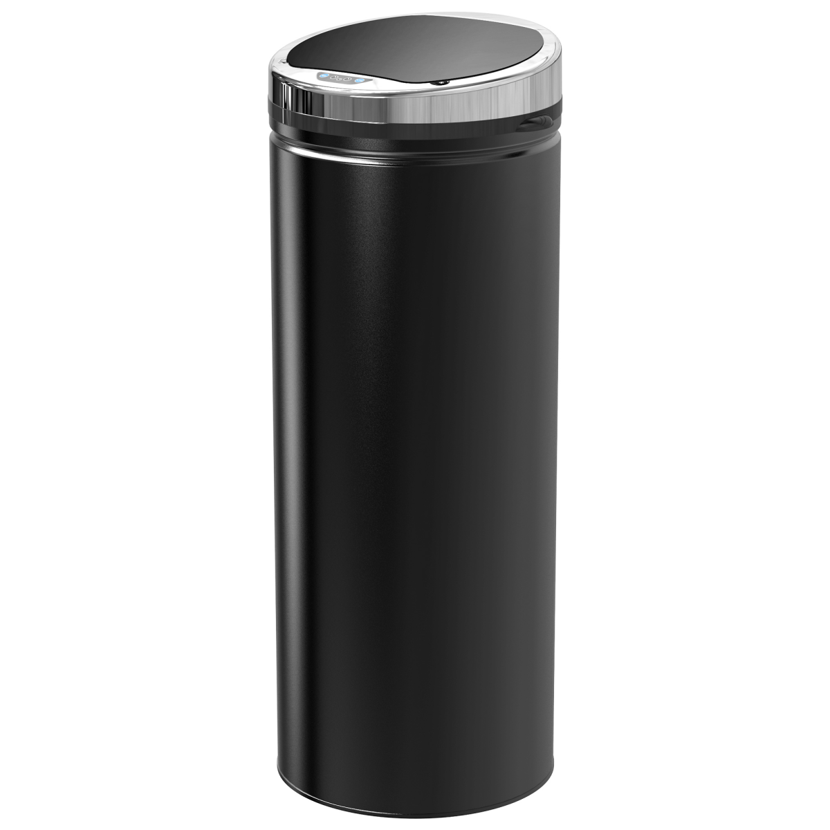 50L Stainless Steel Sensor Trash Can with Removable Bucket