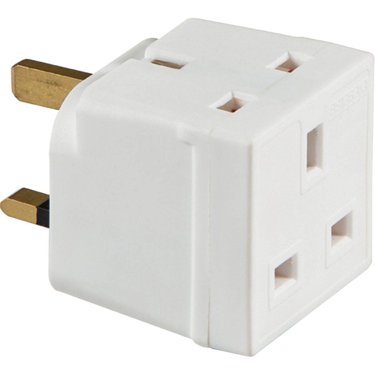 Daewoo 2-Way AC Plug Adaptor Box of 10, 13A 240V